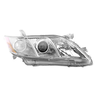 Depo® - Passenger Side Replacement Headlight Unit (CAPA Certified)