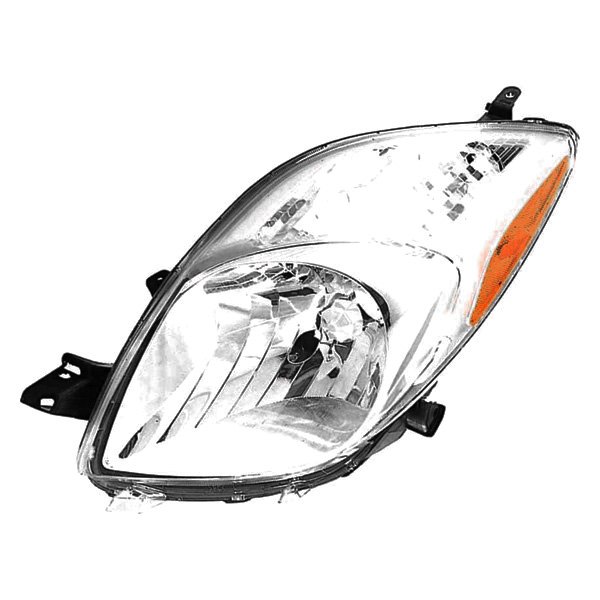 Depo® - Driver Side Replacement Headlight Unit, Toyota Yaris