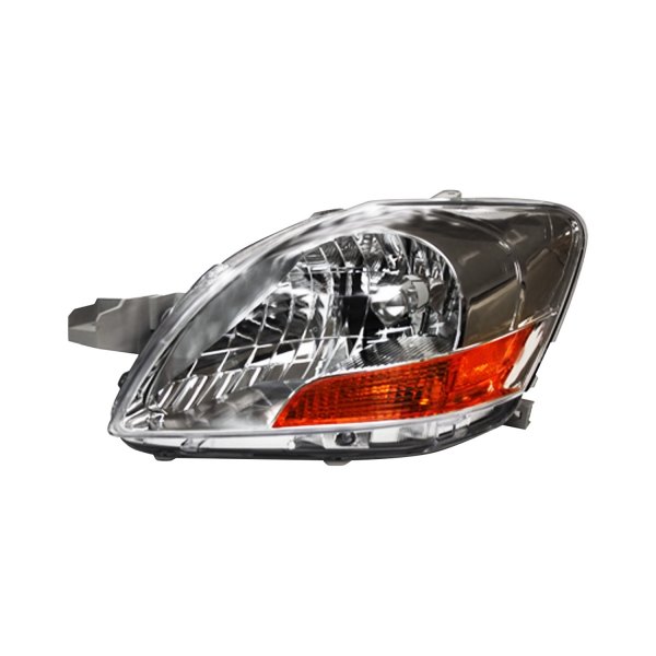 Depo® - Driver Side Replacement Headlight, Toyota Yaris