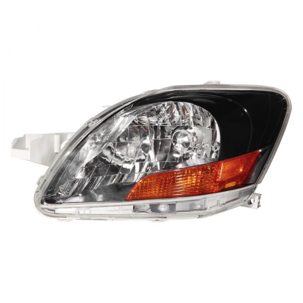 Depo® - Driver Side Replacement Headlight, Toyota Yaris