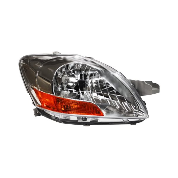 Depo® - Passenger Side Replacement Headlight, Toyota Yaris