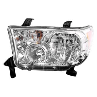 Depo® - Driver Side Replacement Headlight (CAPA Certified)
