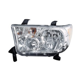 Depo® - Driver Side Replacement Headlight (CAPA Certified)
