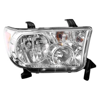 Depo® - Passenger Side Replacement Headlight (CAPA Certified)
