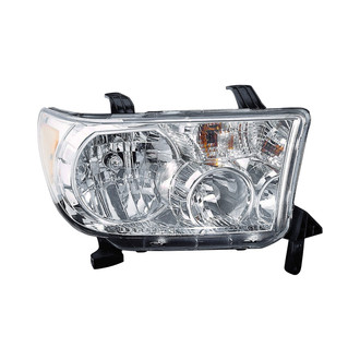 Depo® - Passenger Side Replacement Headlight (CAPA Certified)