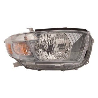 Depo® - Passenger Side Replacement Headlight (CAPA Certified)