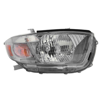 Depo® - Passenger Side Replacement Headlight (CAPA Certified)