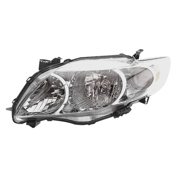 Depo® - Driver Side Replacement Headlight, Toyota Corolla