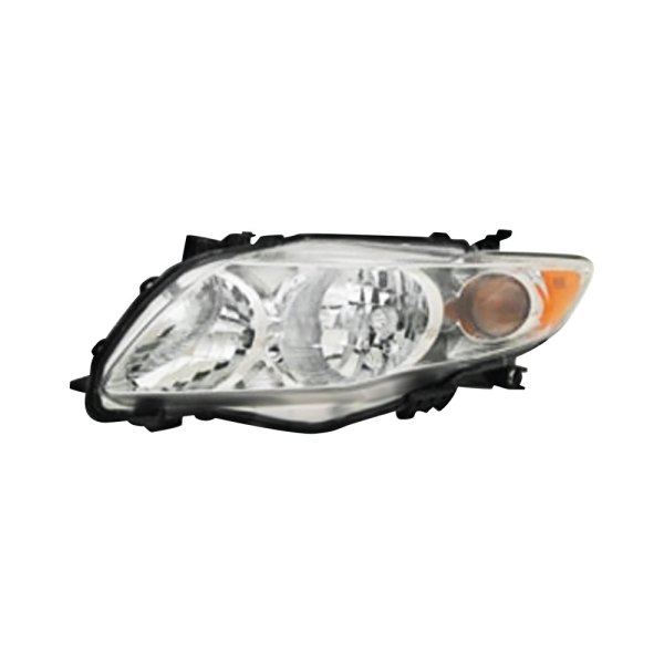 Depo® - Driver Side Replacement Headlight, Toyota Corolla