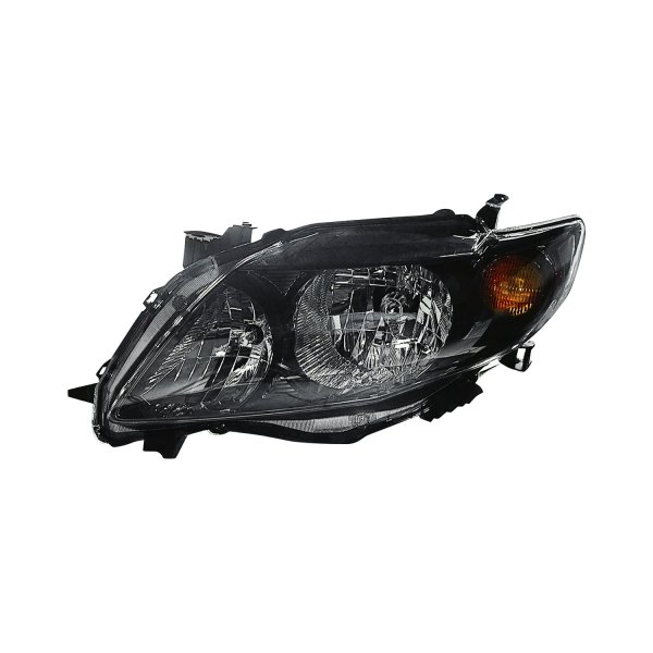 Depo® - Driver Side Replacement Headlight, Toyota Corolla