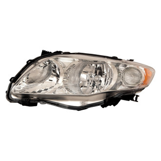Depo® - Driver Side Replacement Headlight Unit (CAPA Certified)
