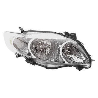 Depo® - Passenger Side Replacement Headlight (CAPA Certified)