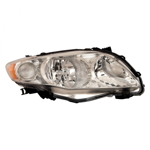 Depo® - Passenger Side Replacement Headlight Unit, Toyota Corolla