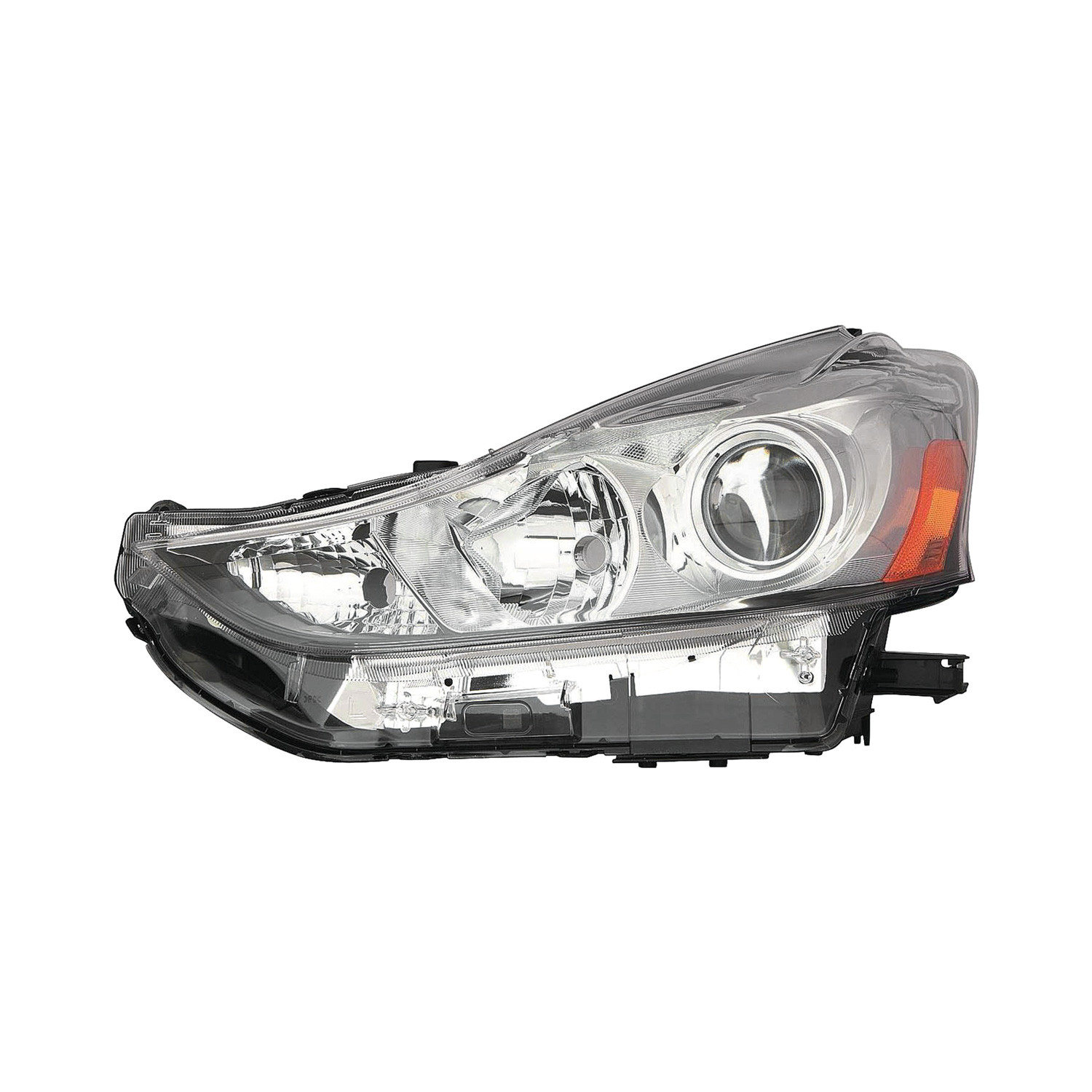 Depo® 312-11AAL-UC - Driver Side Replacement Headlight Unit (CAPA 