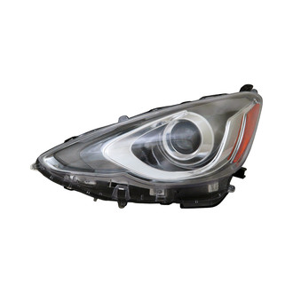 Depo® - Driver Side Replacement Headlight (CAPA Certified)