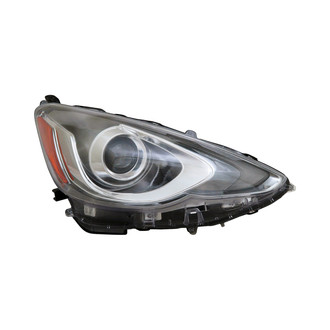 Depo® - Passenger Side Replacement Headlight (CAPA Certified)