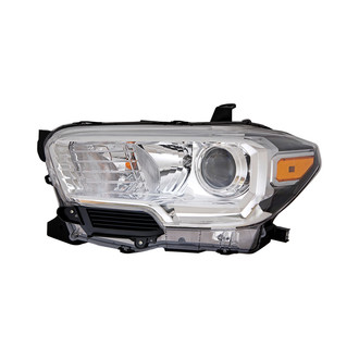 Depo® - Driver Side Replacement Headlight (CAPA Certified)