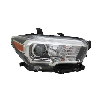 Depo® - Passenger Side Replacement Headlight (CAPA Certified)