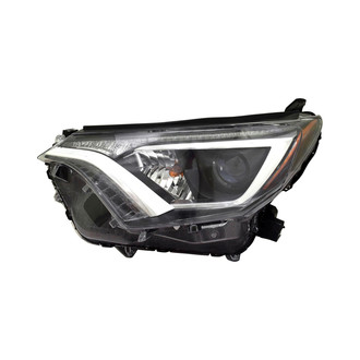 Depo® - Driver Side Replacement Headlight (CAPA Certified)