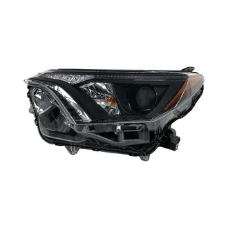 Depo® - Driver Side Replacement Headlight (CAPA Certified)
