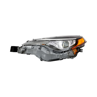 Depo® - Driver Side Replacement Headlight (CAPA Certified)