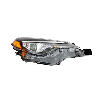 Depo® - Passenger Side Replacement Headlight (CAPA Certified)