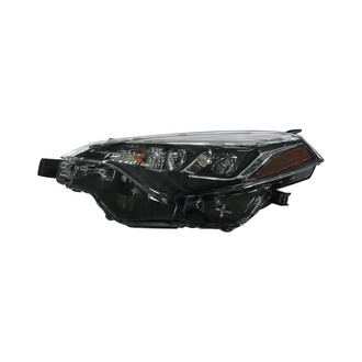 Depo® - Driver Side Replacement Headlight (CAPA Certified)