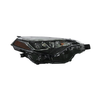 Depo® - Passenger Side Replacement Headlight (CAPA Certified)