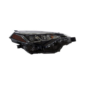 Depo® - Passenger Side Replacement Headlight (Standard Line)
