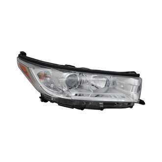 Depo® - Passenger Side Replacement Headlight (CAPA Certified)