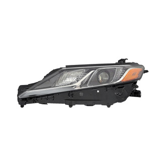 Depo® - Driver Side Replacement Headlight (CAPA Certified)