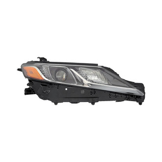 Depo® - Passenger Side Replacement Headlight (CAPA Certified)