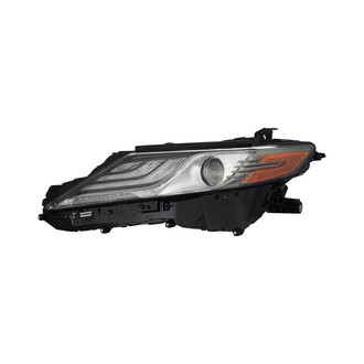 Depo® - Driver Side Replacement Headlight (CAPA Certified)