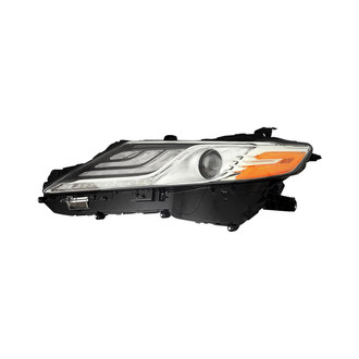Depo® - Driver Side Replacement Headlight (CAPA Certified)