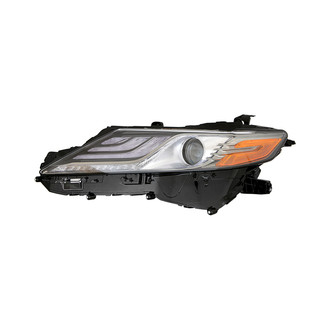 Depo® - Driver Side Replacement Headlight (CAPA Certified)