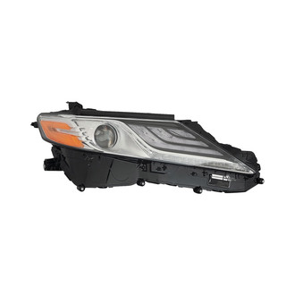 Depo® - Passenger Side Replacement Headlight (CAPA Certified)