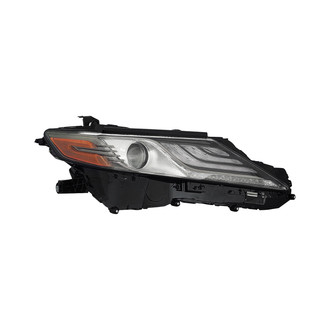 Depo® - Passenger Side Replacement Headlight (CAPA Certified)
