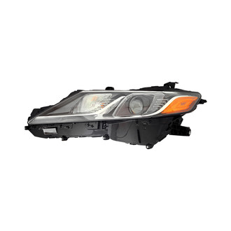 Depo® - Driver Side Replacement Headlight (CAPA Certified)