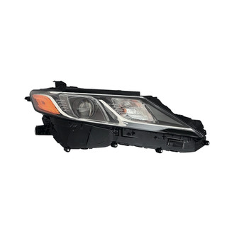 Depo® - Passenger Side Replacement Headlight (CAPA Certified)