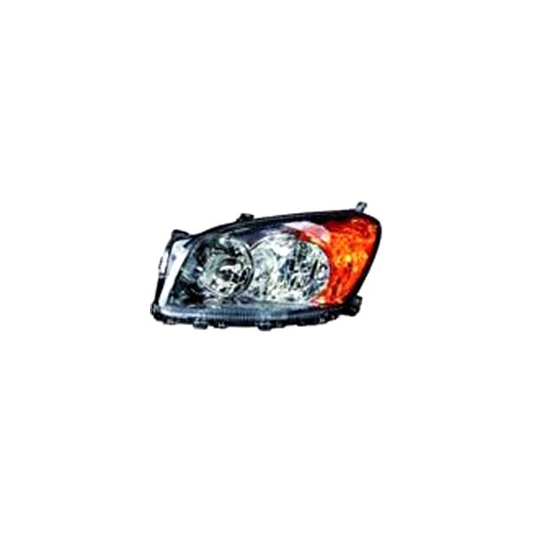 Depo® - Driver Side Replacement Headlight, Toyota RAV4