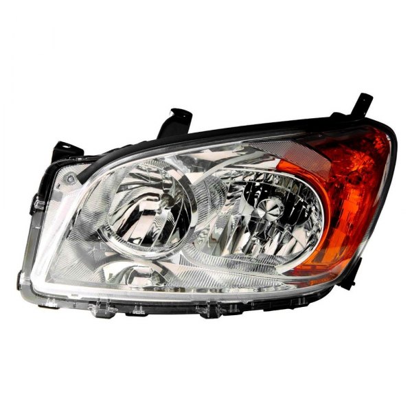 Depo® - Driver Side Replacement Headlight Unit, Toyota RAV4