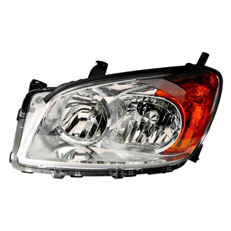 Depo® - Driver Side Replacement Headlight Unit (CAPA Certified)