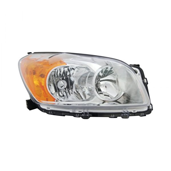 Depo® - Passenger Side Replacement Headlight, Toyota RAV4