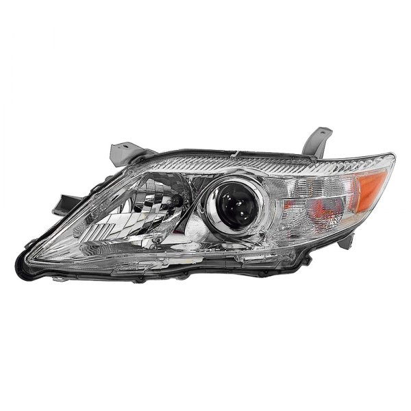 Depo® - Driver Side Replacement Headlight, Toyota Camry