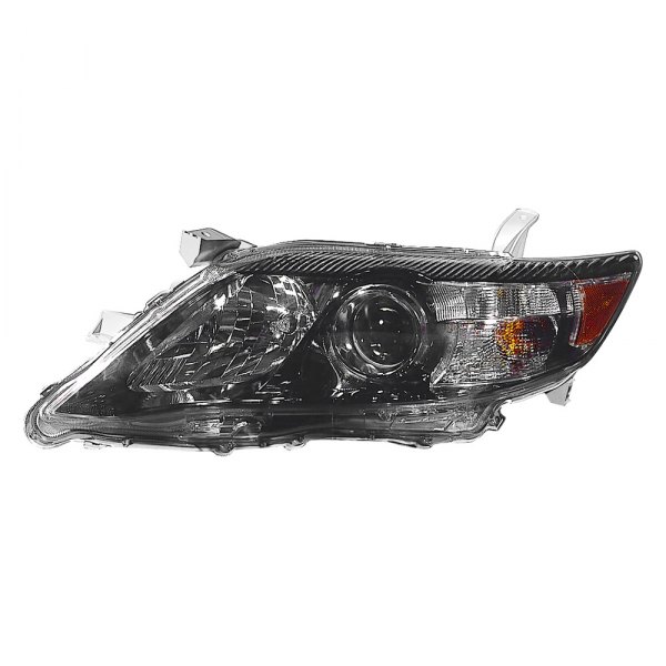 Depo® - Driver Side Replacement Headlight, Toyota Camry