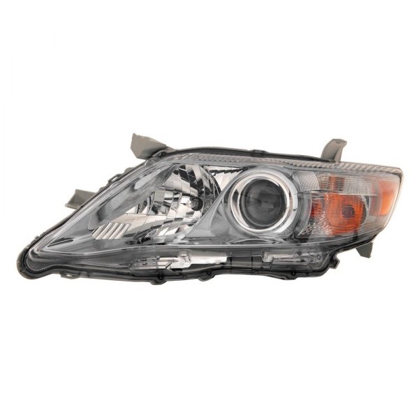 Depo® - Driver Side Replacement Headlight, Toyota Camry