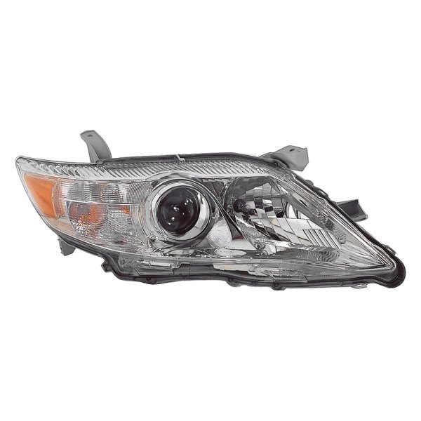 Depo® - Passenger Side Replacement Headlight Unit, Toyota Camry