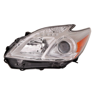 Depo® - Driver Side Replacement Headlight Unit (CAPA Certified)