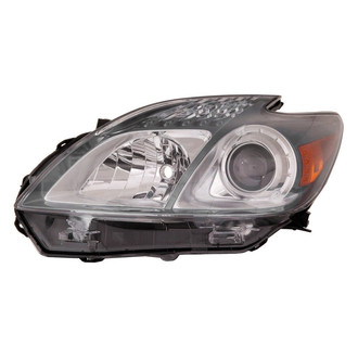 Depo® - Driver Side Replacement Headlight Unit (CAPA Certified)