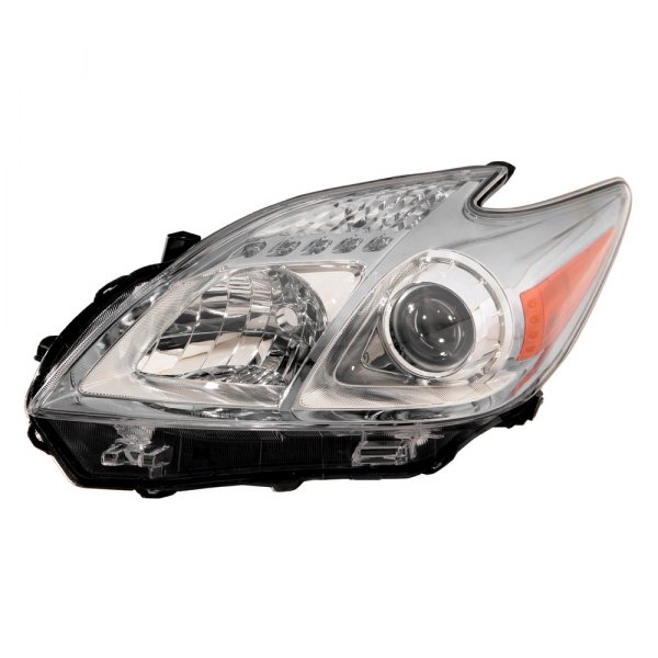 Depo® - Driver Side Replacement Headlight, Toyota Prius